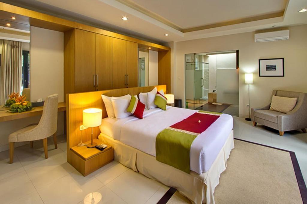 The Nibbana Villas Seminyak  Phòng bức ảnh