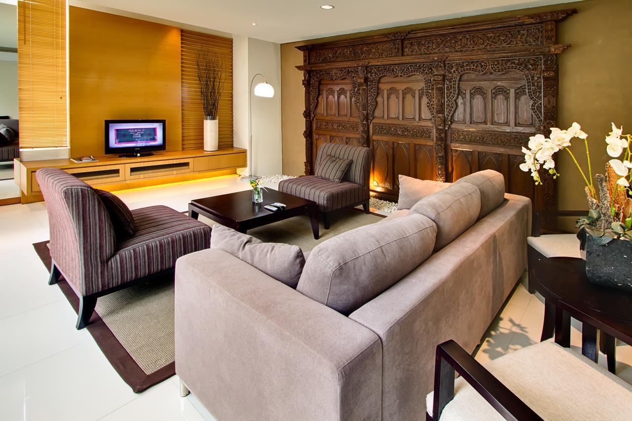 The Nibbana Villas Seminyak  Ngoại thất bức ảnh