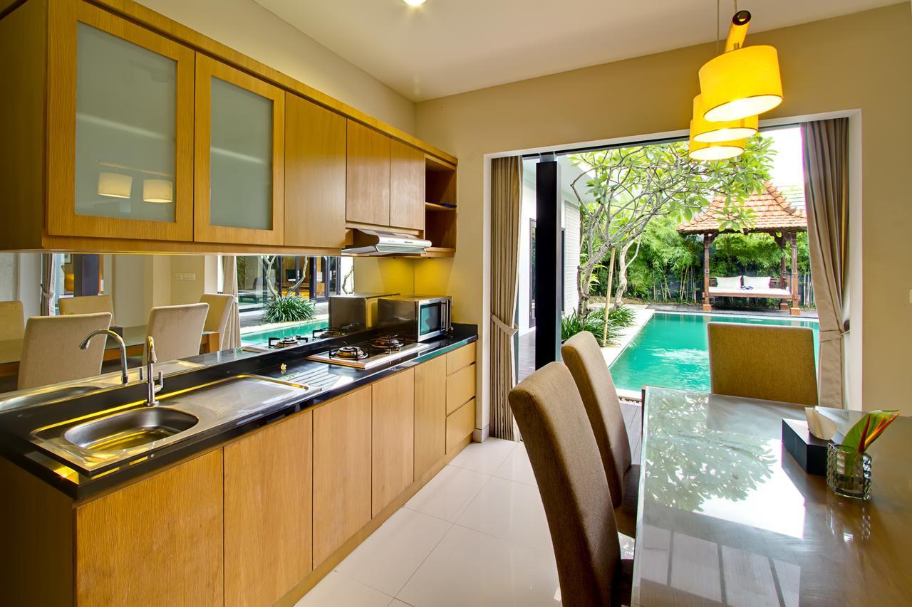 The Nibbana Villas Seminyak  Ngoại thất bức ảnh