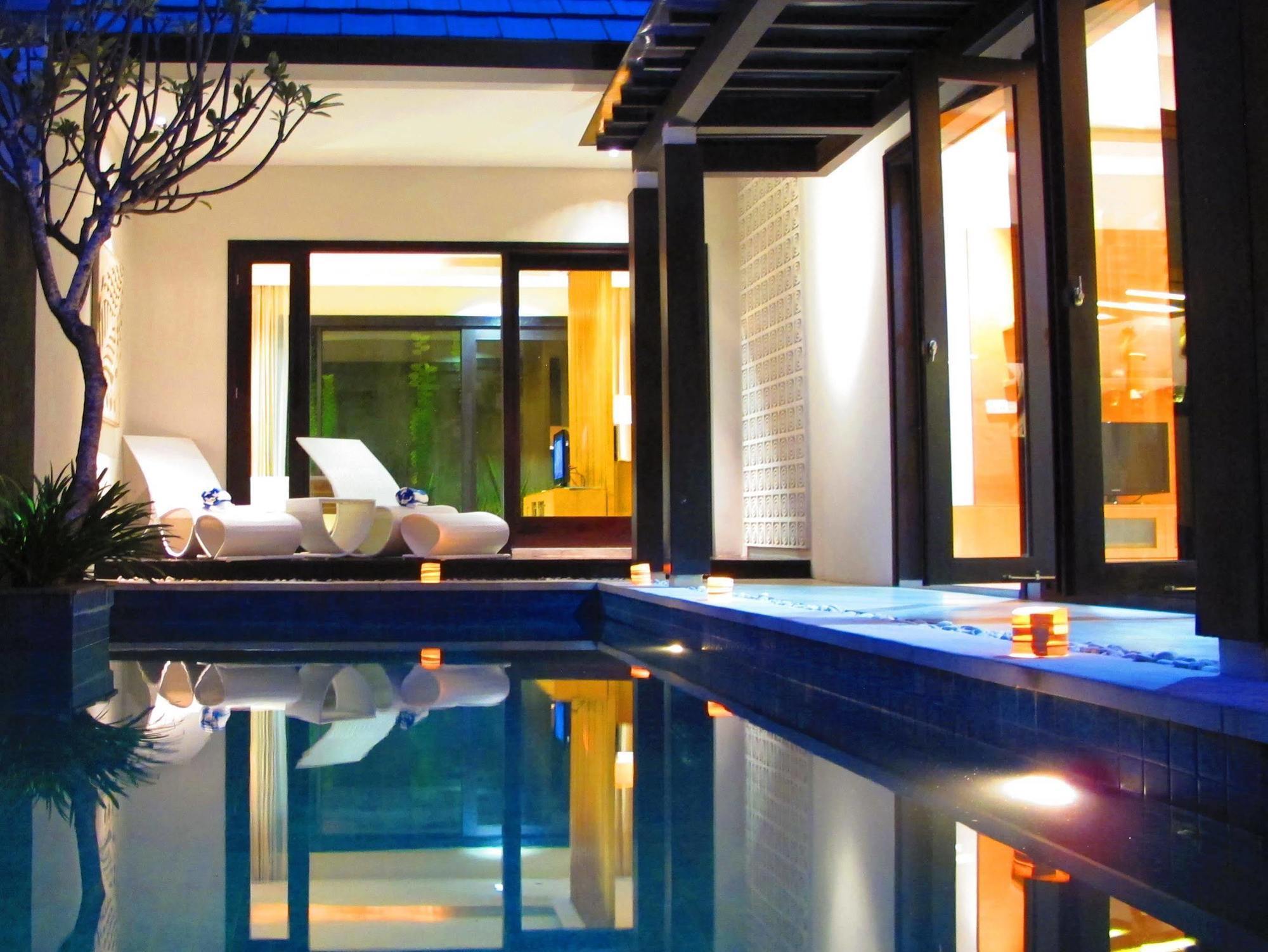 The Nibbana Villas Seminyak  Ngoại thất bức ảnh