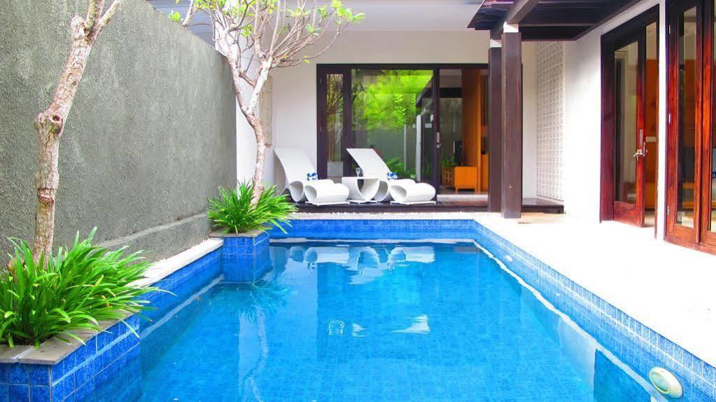 The Nibbana Villas Seminyak  Ngoại thất bức ảnh