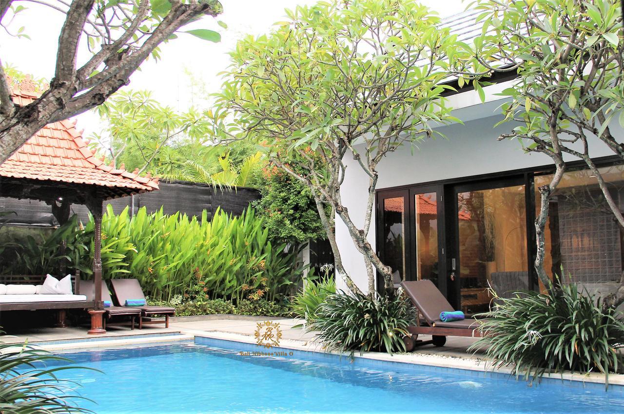 The Nibbana Villas Seminyak  Ngoại thất bức ảnh