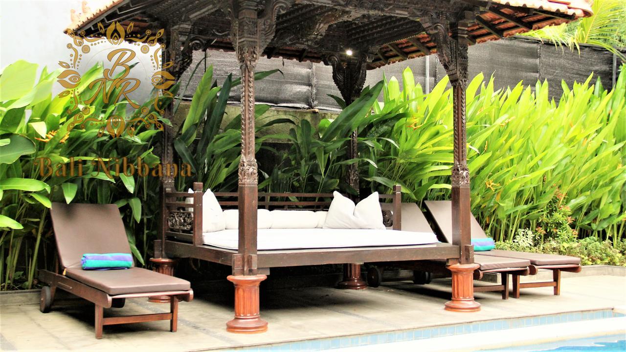 The Nibbana Villas Seminyak  Ngoại thất bức ảnh