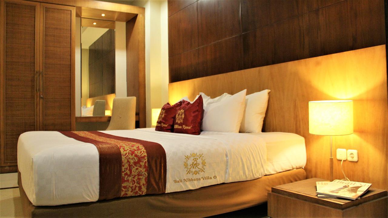 The Nibbana Villas Seminyak  Ngoại thất bức ảnh