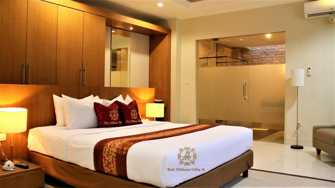 The Nibbana Villas Seminyak  Ngoại thất bức ảnh