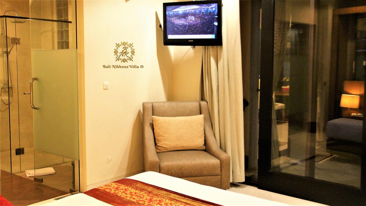 The Nibbana Villas Seminyak  Ngoại thất bức ảnh