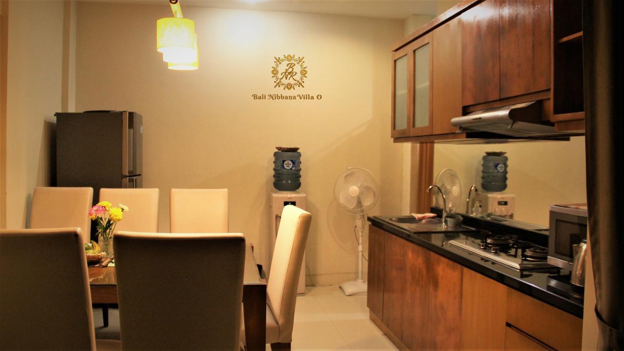 The Nibbana Villas Seminyak  Ngoại thất bức ảnh