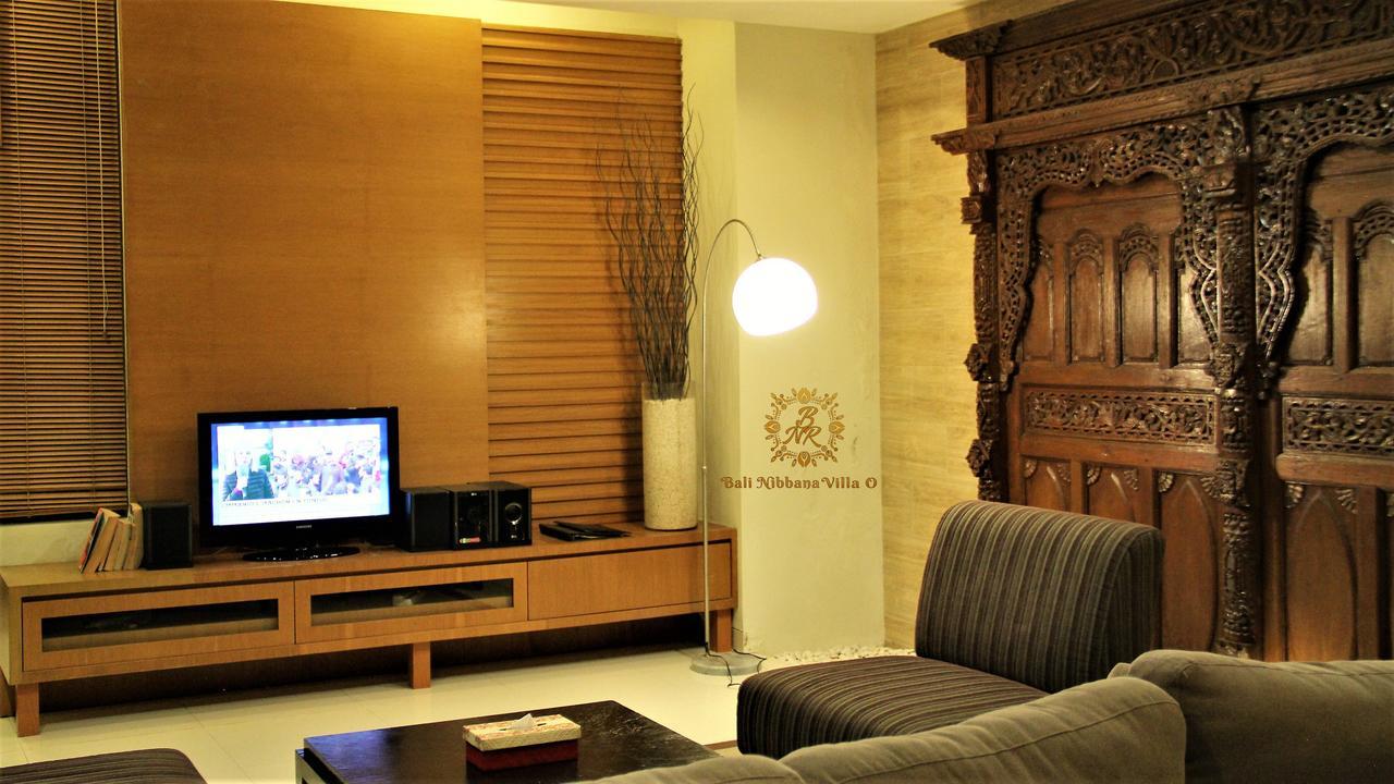 The Nibbana Villas Seminyak  Ngoại thất bức ảnh