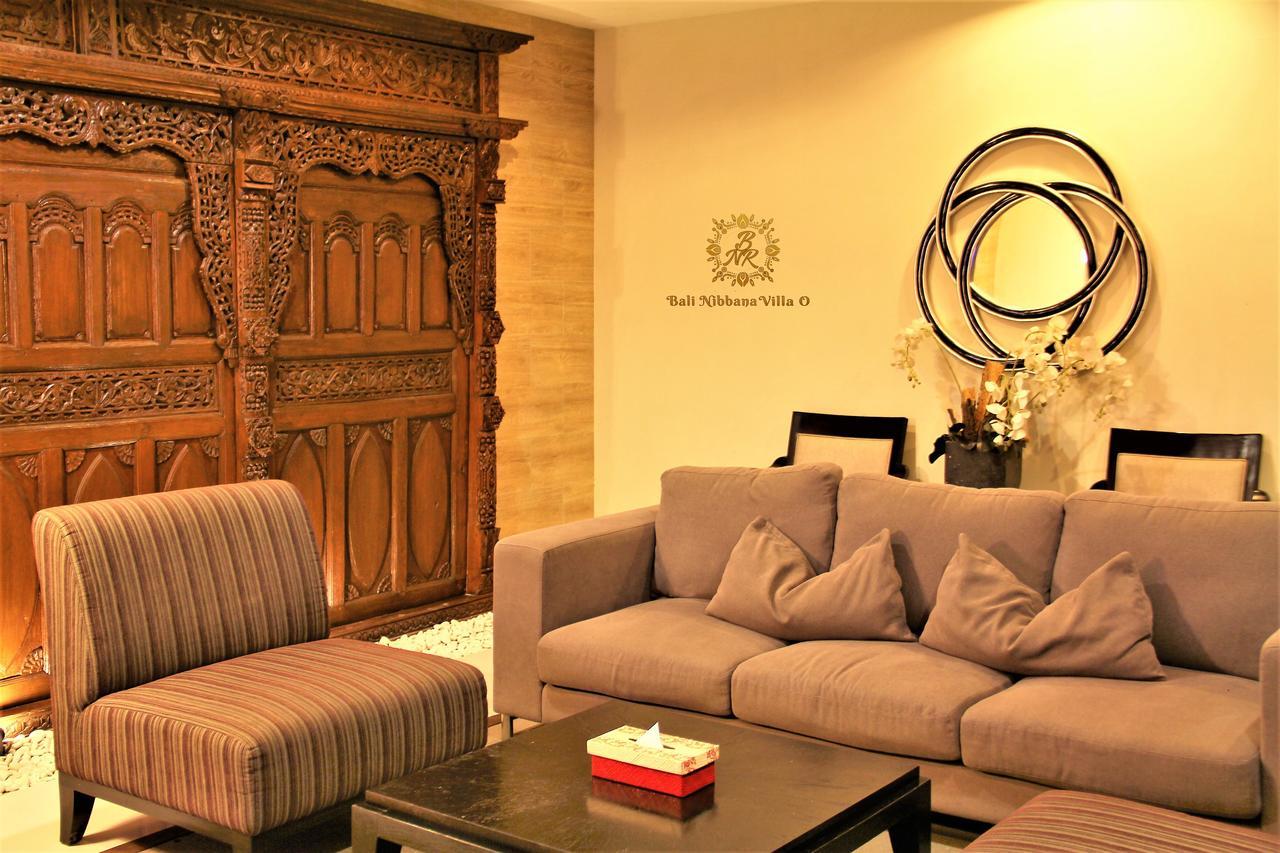 The Nibbana Villas Seminyak  Ngoại thất bức ảnh