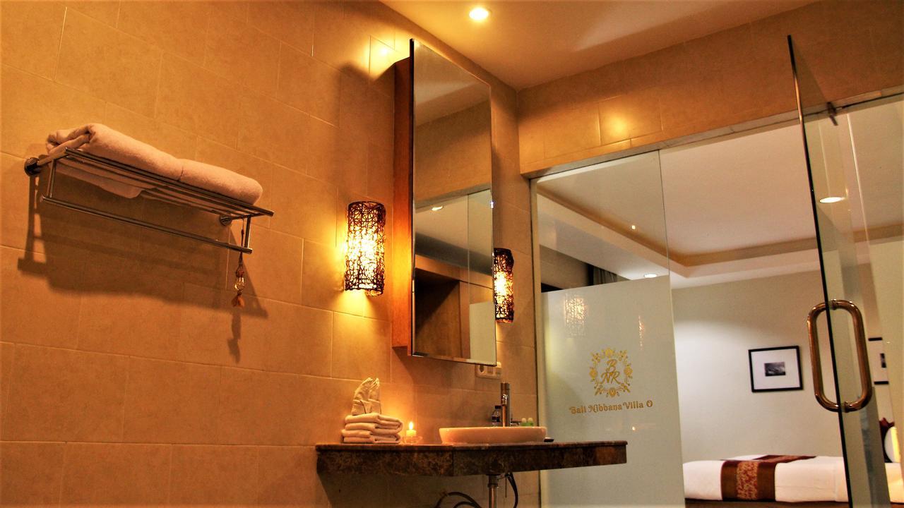 The Nibbana Villas Seminyak  Ngoại thất bức ảnh
