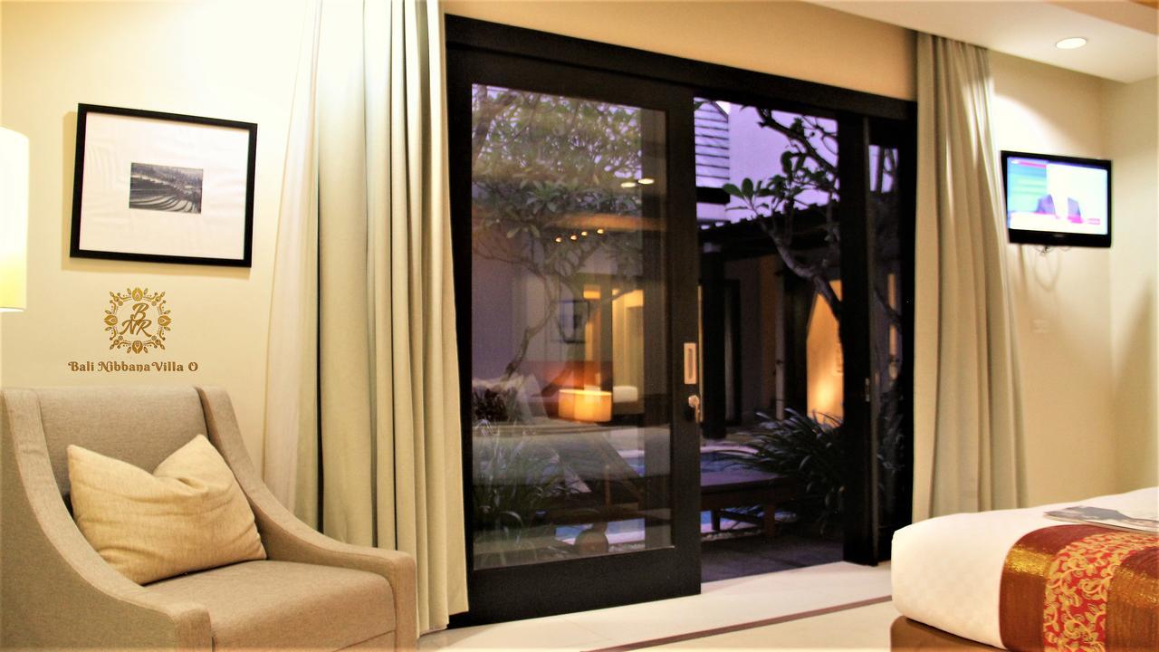 The Nibbana Villas Seminyak  Ngoại thất bức ảnh