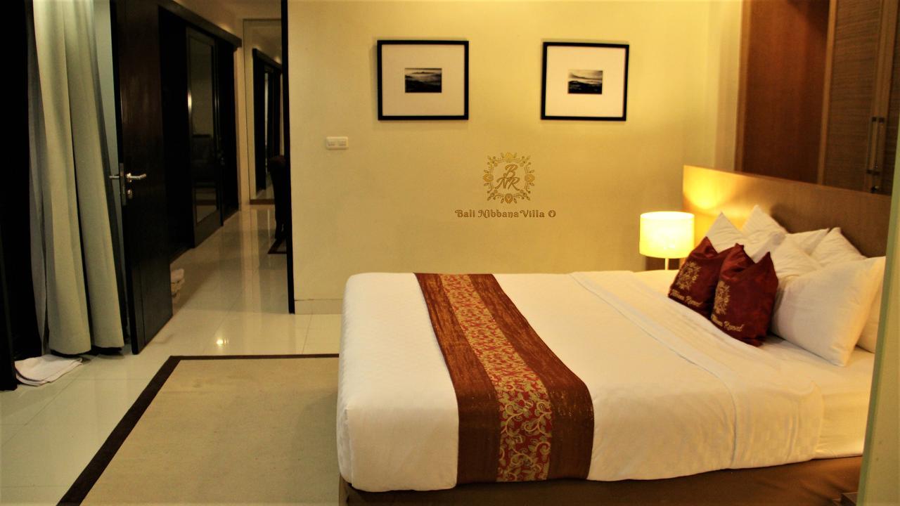 The Nibbana Villas Seminyak  Ngoại thất bức ảnh
