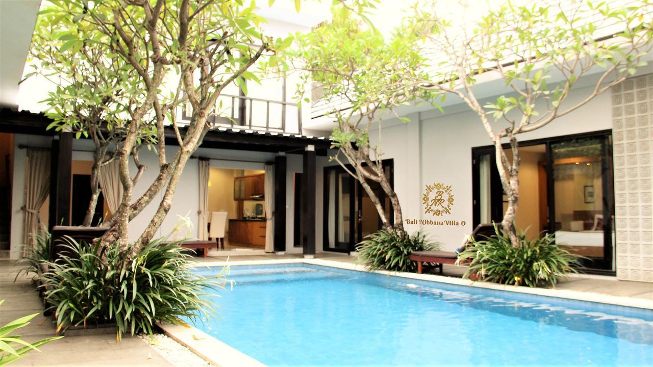 The Nibbana Villas Seminyak  Ngoại thất bức ảnh