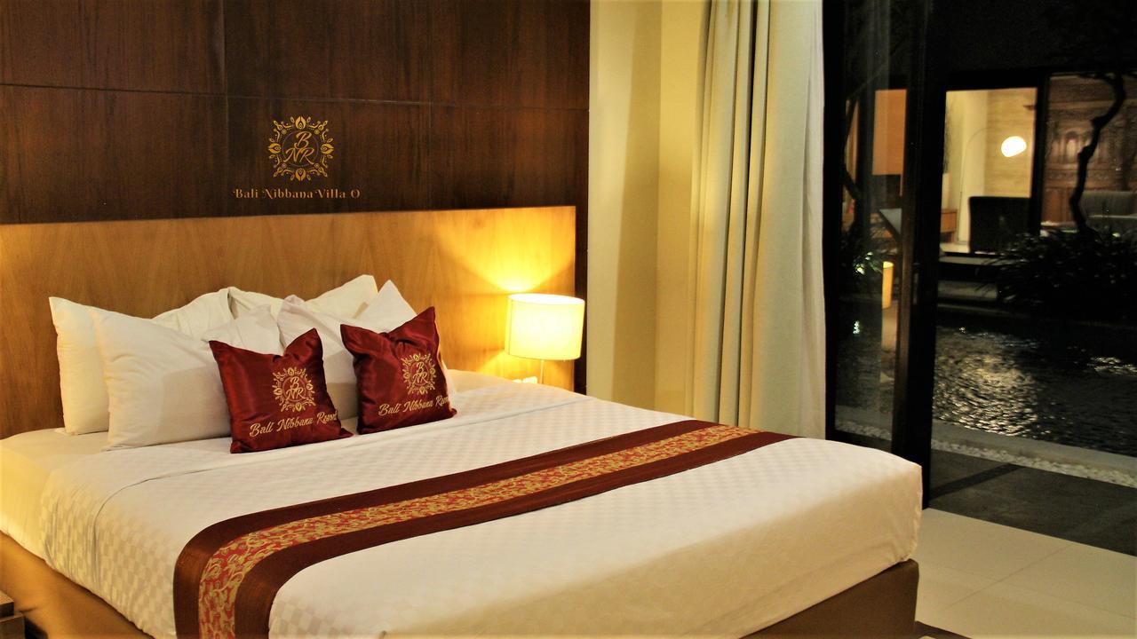 The Nibbana Villas Seminyak  Ngoại thất bức ảnh