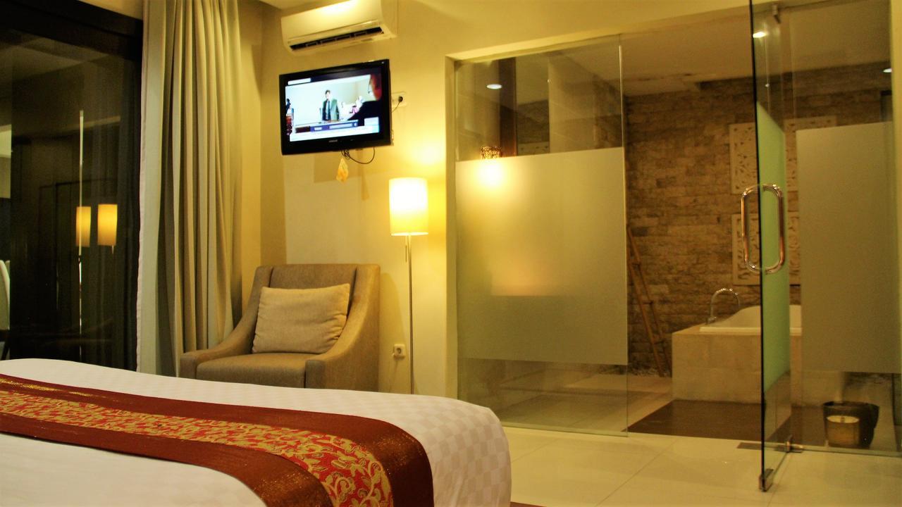 The Nibbana Villas Seminyak  Ngoại thất bức ảnh