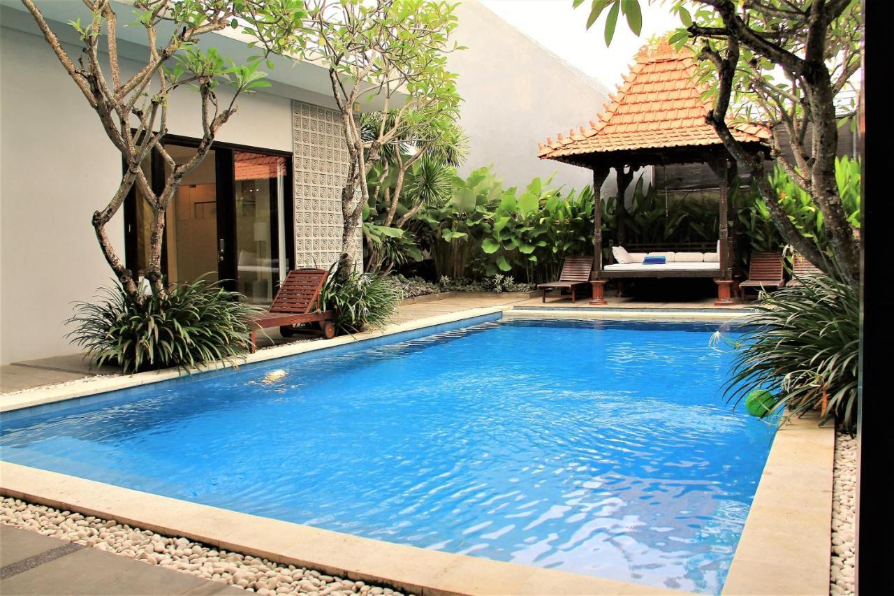 The Nibbana Villas Seminyak  Ngoại thất bức ảnh