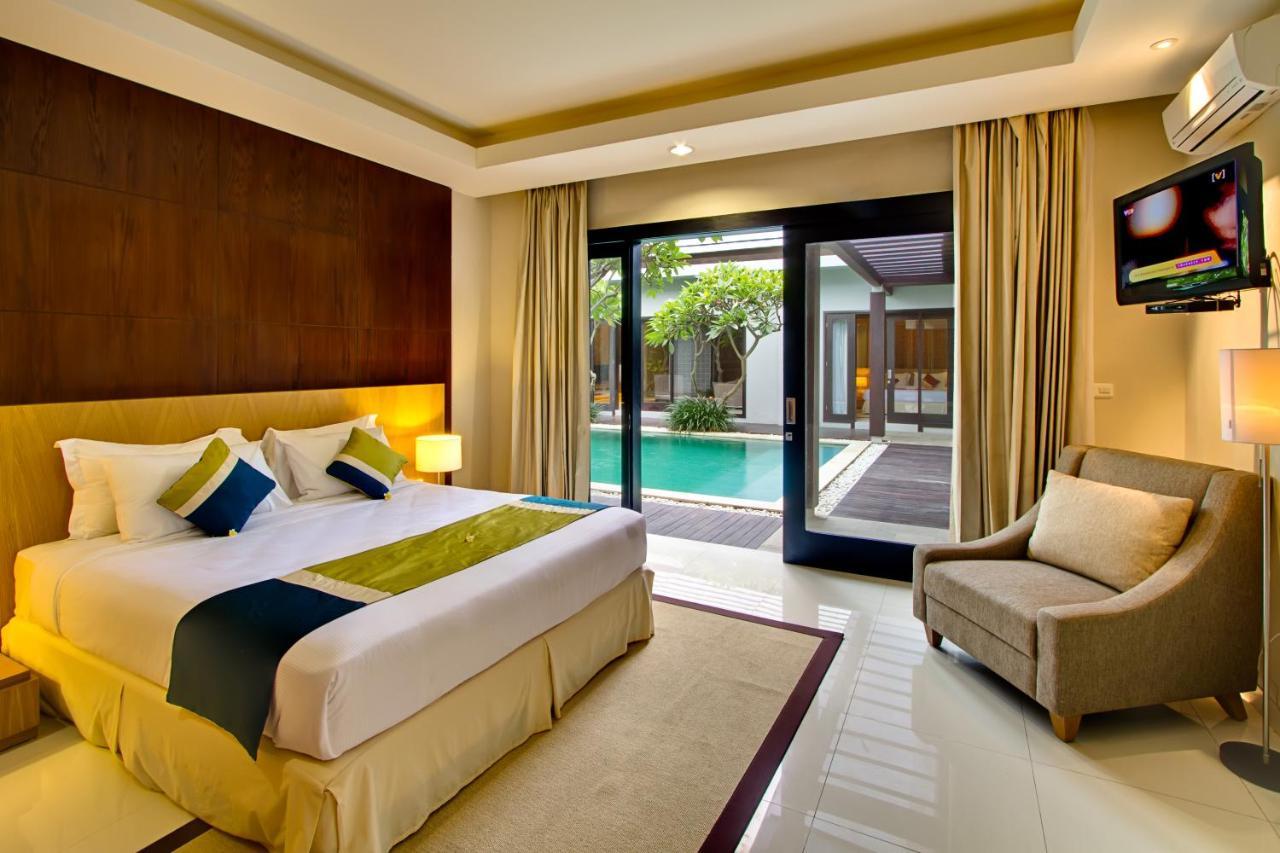 The Nibbana Villas Seminyak  Ngoại thất bức ảnh