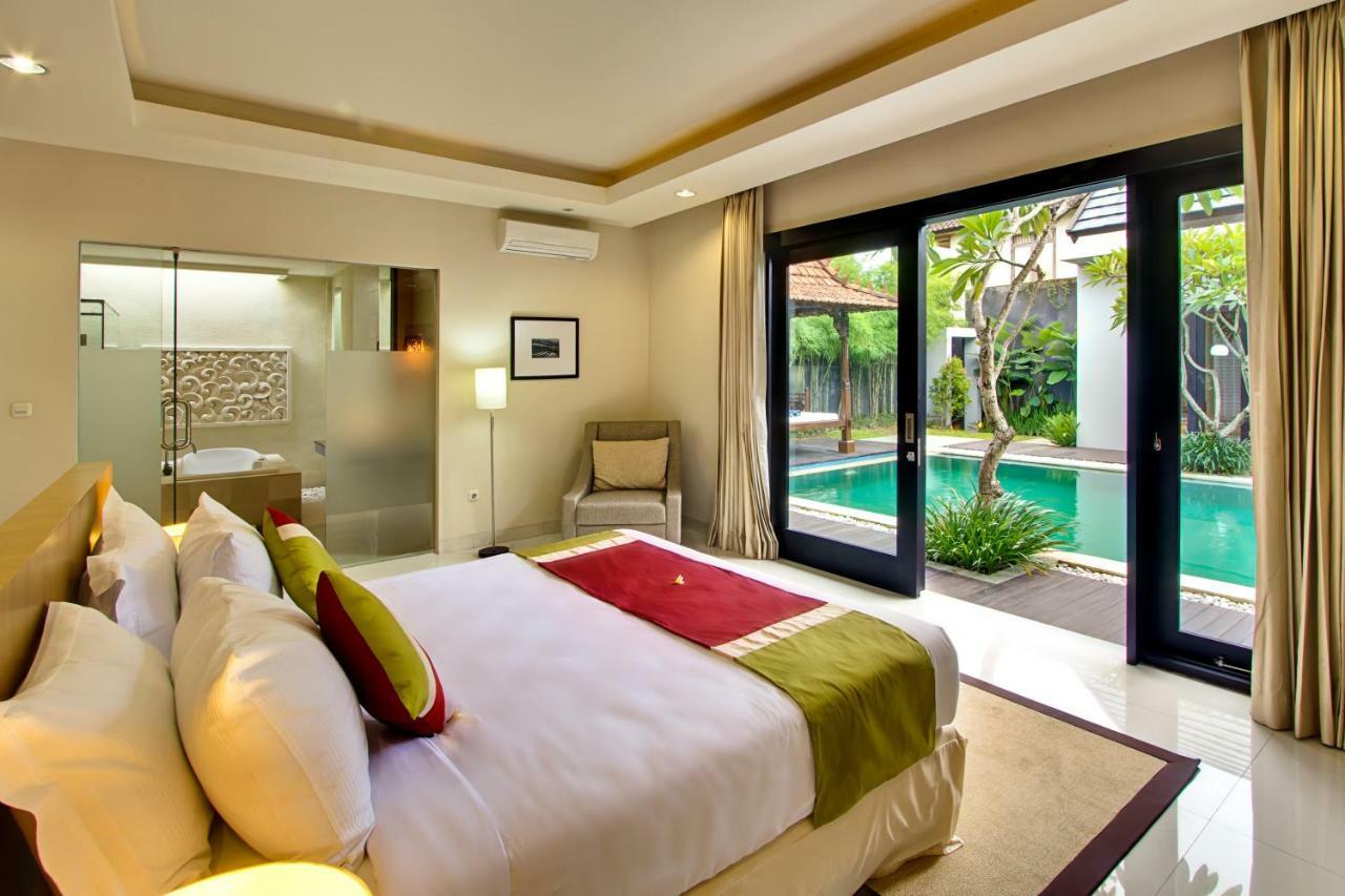 The Nibbana Villas Seminyak  Ngoại thất bức ảnh