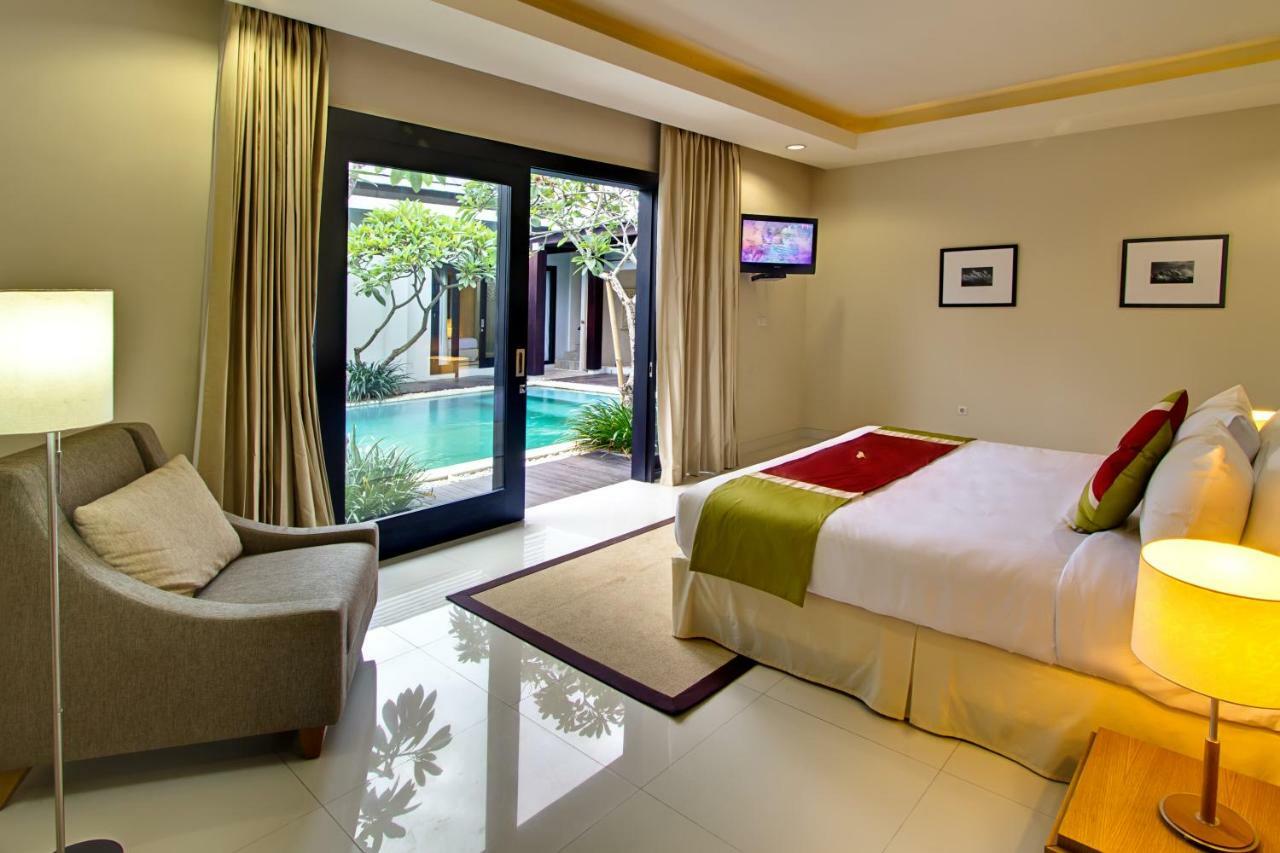 The Nibbana Villas Seminyak  Ngoại thất bức ảnh